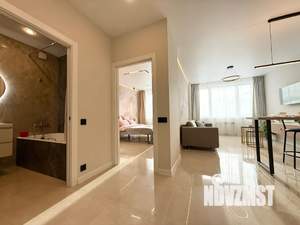 1-к квартира, посуточно, 44м2, 17/18 этаж