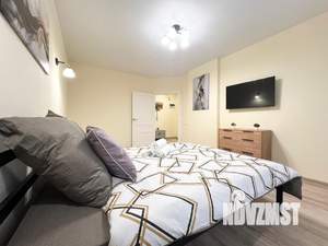 1-к квартира, посуточно, 43м2, 1/1 этаж