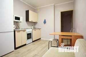 1-к квартира, посуточно, 46м2, 1/1 этаж