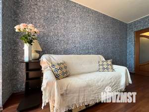 1-к квартира, посуточно, 40м2, 6/10 этаж