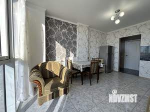 1-к квартира, посуточно, 44м2, 13/18 этаж