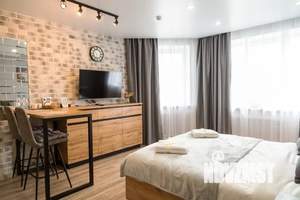 Студия квартира, посуточно, 27м2, 1/17 этаж