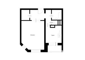 1-к квартира, посуточно, 42м2, 10/17 этаж