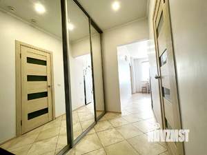 1-к квартира, посуточно, 40м2, 17/18 этаж