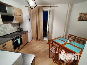 1-к квартира, посуточно, 40м2, 19/20 этаж