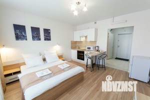 1-к квартира, посуточно, 21м2, 1/1 этаж