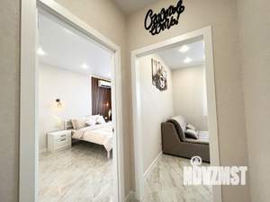 1-к квартира, посуточно, 36м2, 1/1 этаж