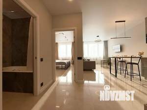 1-к квартира, посуточно, 44м2, 17/18 этаж