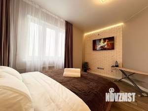 1-к квартира, посуточно, 44м2, 13/20 этаж