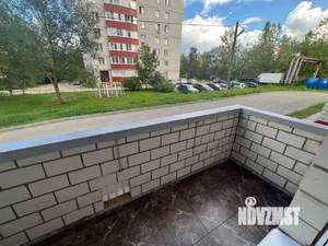 1-к квартира, посуточно, 40м2, 1/10 этаж