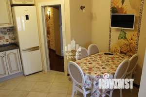 3-к квартира, на длительный срок, 90м2, 4/7 этаж