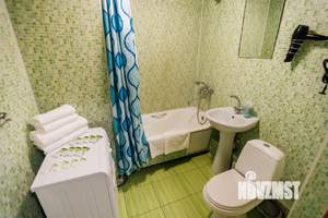 2-к квартира, посуточно, 44м2, 1/1 этаж