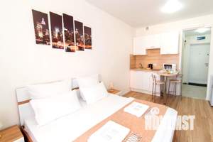 1-к квартира, посуточно, 27м2, 1/1 этаж