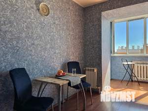 1-к квартира, посуточно, 40м2, 6/10 этаж