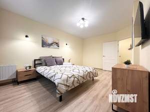 1-к квартира, посуточно, 43м2, 1/1 этаж