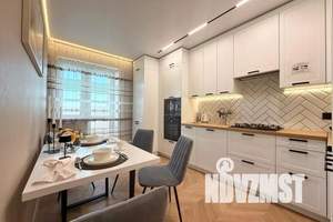 1-к квартира, посуточно, 43м2, 6/9 этаж