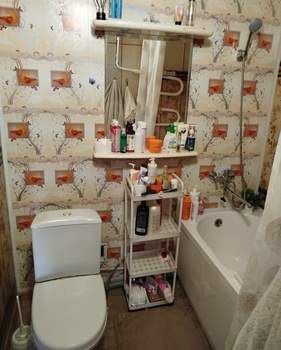 2-к квартира, на длительный срок, 42м2, 4/5 этаж