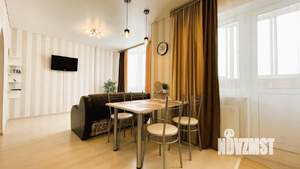 1-к квартира, посуточно, 42м2, 1/1 этаж