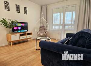 1-к квартира, посуточно, 42м2, 3/13 этаж