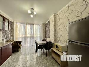 1-к квартира, посуточно, 44м2, 1/1 этаж