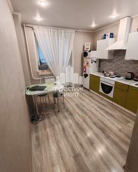 1-к квартира, на длительный срок, 39м2, 4/17 этаж