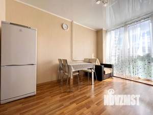 1-к квартира, посуточно, 44м2, 4/16 этаж