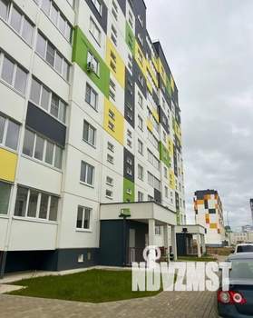 1-к квартира, посуточно, 37м2, 8/10 этаж