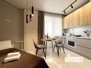 1-к квартира, посуточно, 44м2, 13/20 этаж