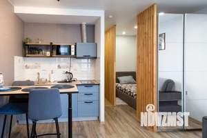 Студия квартира, посуточно, 26м2, 1/17 этаж