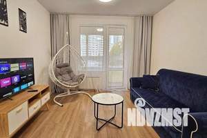 1-к квартира, посуточно, 42м2, 3/13 этаж