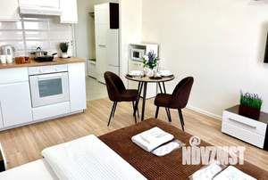 1-к квартира, посуточно, 23м2, 1/1 этаж