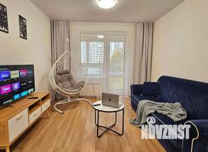 1-к квартира, посуточно, 42м2, 1/1 этаж