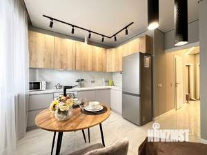 1-к квартира, посуточно, 44м2, 13/20 этаж