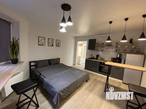 Студия квартира, посуточно, 29м2, 4/17 этаж