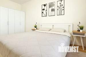 1-к квартира, посуточно, 40м2, 4/25 этаж