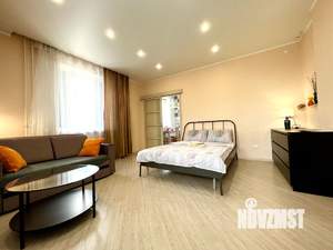 1-к квартира, посуточно, 40м2, 17/18 этаж