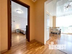 1-к квартира, посуточно, 44м2, 4/16 этаж