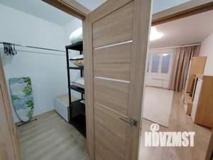 1-к квартира, посуточно, 40м2, 18/20 этаж