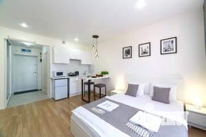 1-к квартира, посуточно, 27м2, 1/1 этаж