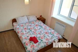2-к квартира, посуточно, 56м2, 3/4 этаж