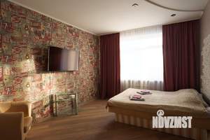 1-к квартира, посуточно, 40м2, 1/1 этаж