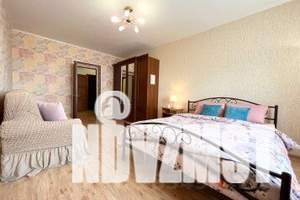 1-к квартира, посуточно, 42м2, 6/9 этаж