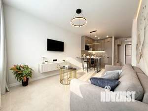 1-к квартира, посуточно, 44м2, 17/18 этаж