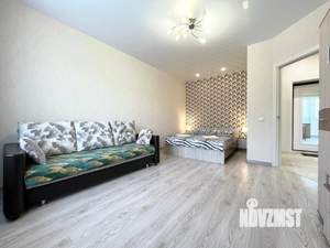 1-к квартира, посуточно, 35м2, 1/1 этаж