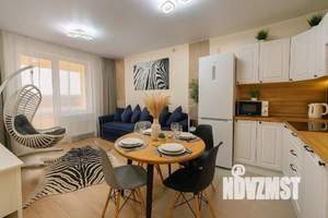 2-к квартира, посуточно, 42м2, 1/1 этаж