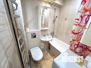 1-к квартира, посуточно, 41м2, 1/1 этаж