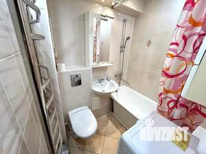 1-к квартира, посуточно, 41м2, 5/6 этаж