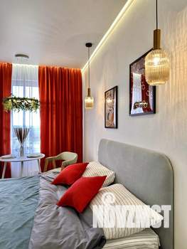 1-к квартира, посуточно, 25м2, 1/1 этаж