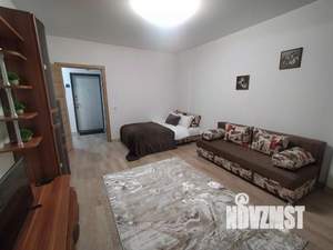 1-к квартира, посуточно, 40м2, 1/1 этаж