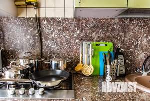 1-к квартира, посуточно, 33м2, 1/5 этаж